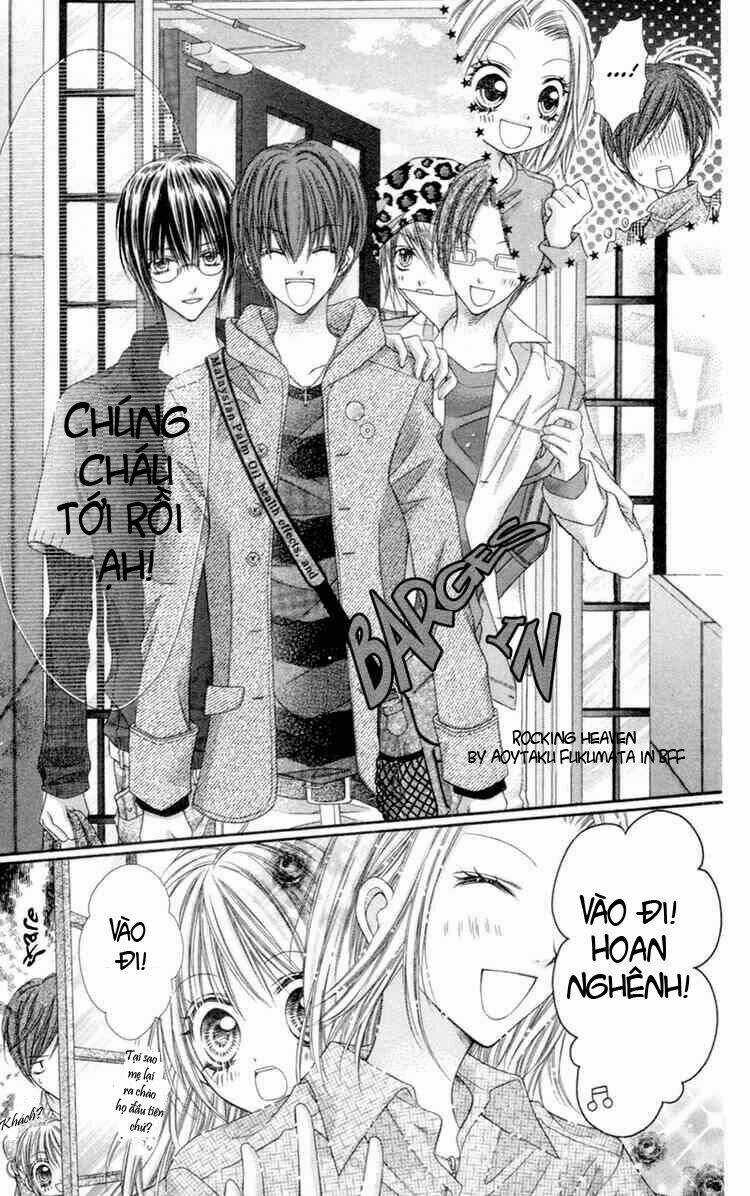 Thiên Đường Lay Động - Chapter 4 - Trang 9