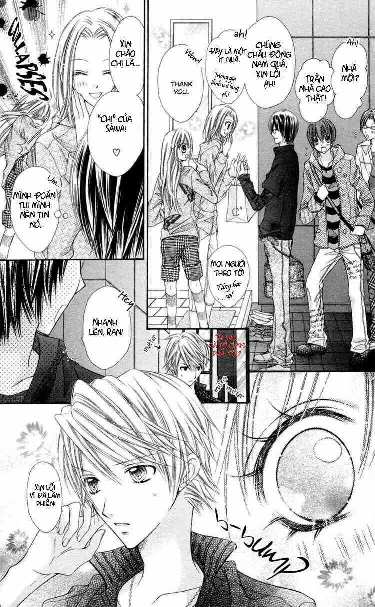 Thiên Đường Lay Động - Chapter 4 - Trang 10