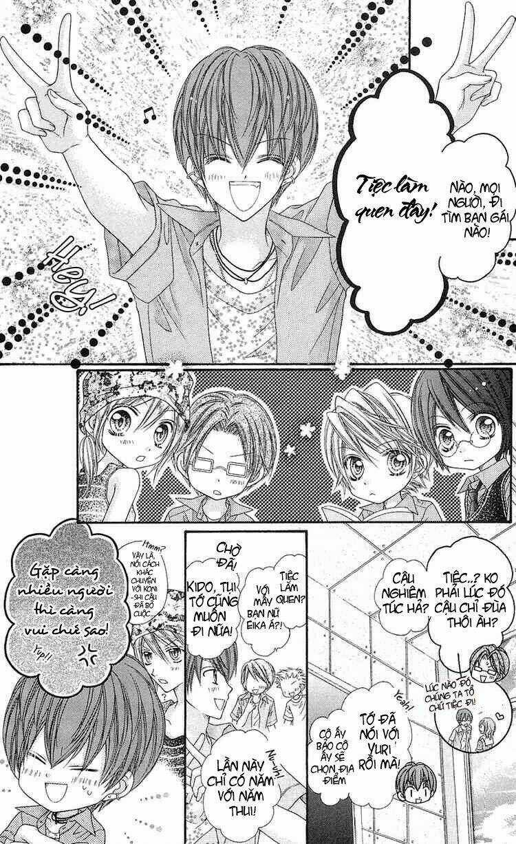 Thiên Đường Lay Động - Chapter 8 - Trang 4