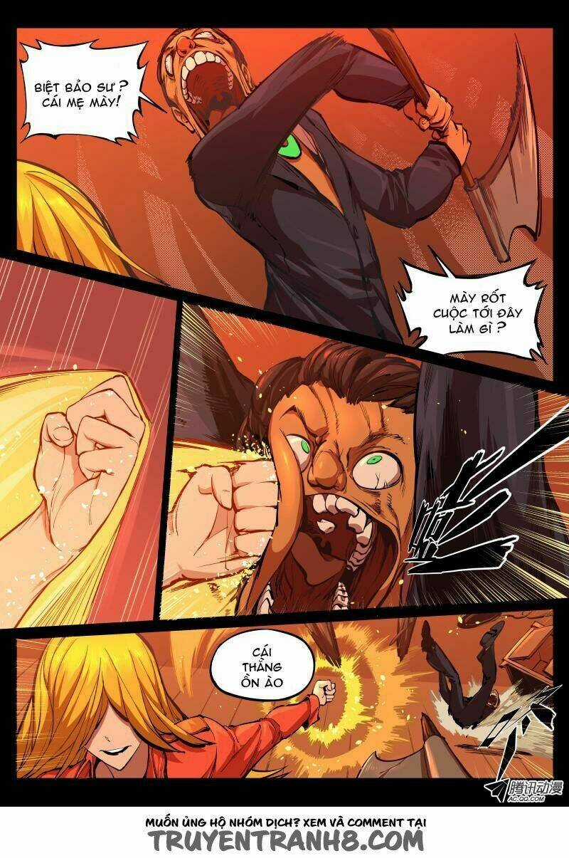 Thiên Đường Rock - Chapter 0 - Trang 4