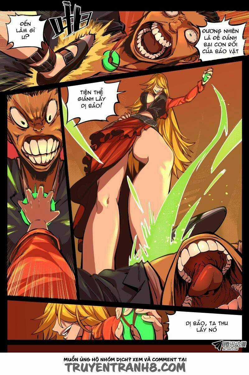 Thiên Đường Rock - Chapter 0 - Trang 5