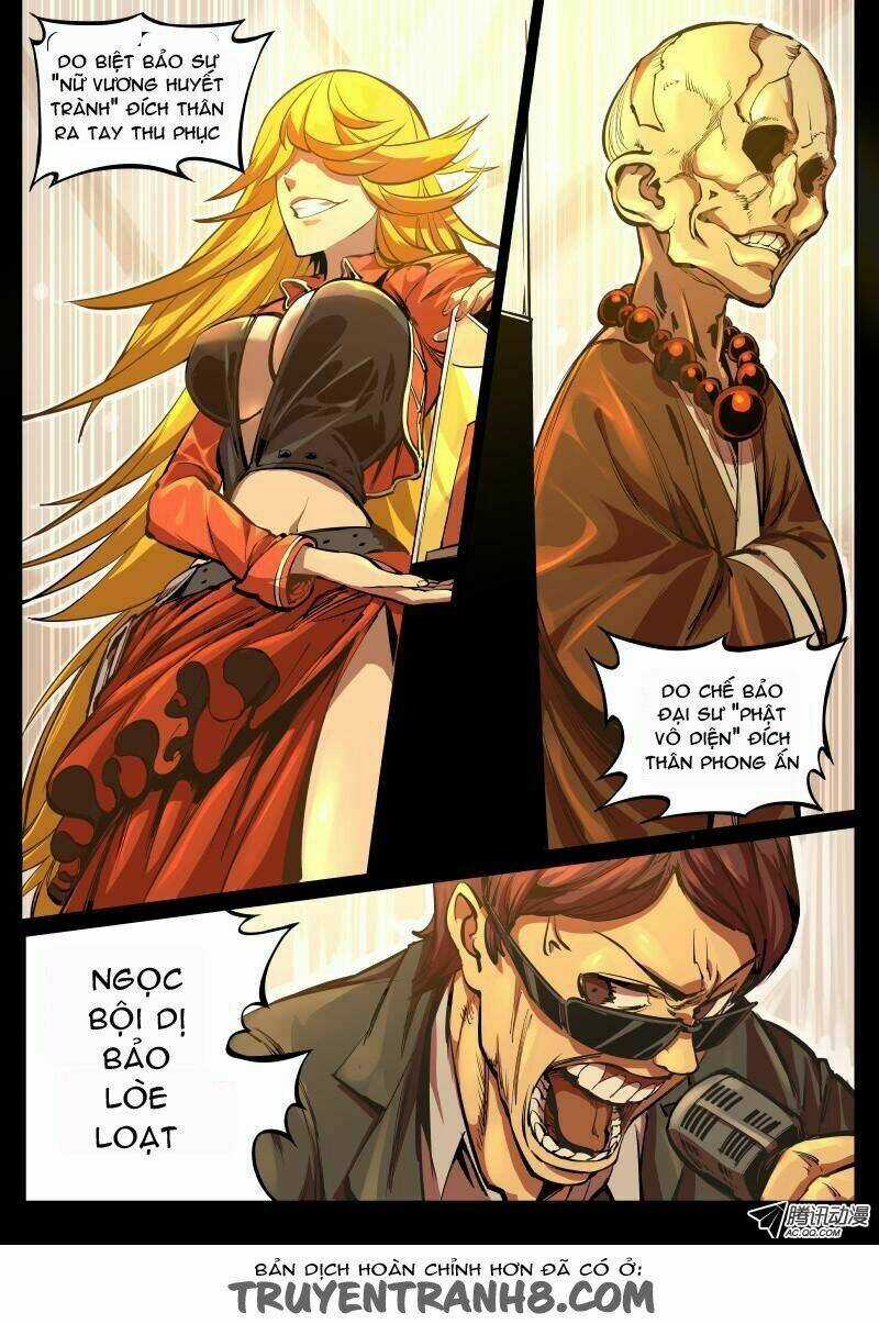Thiên Đường Rock - Chapter 0 - Trang 7