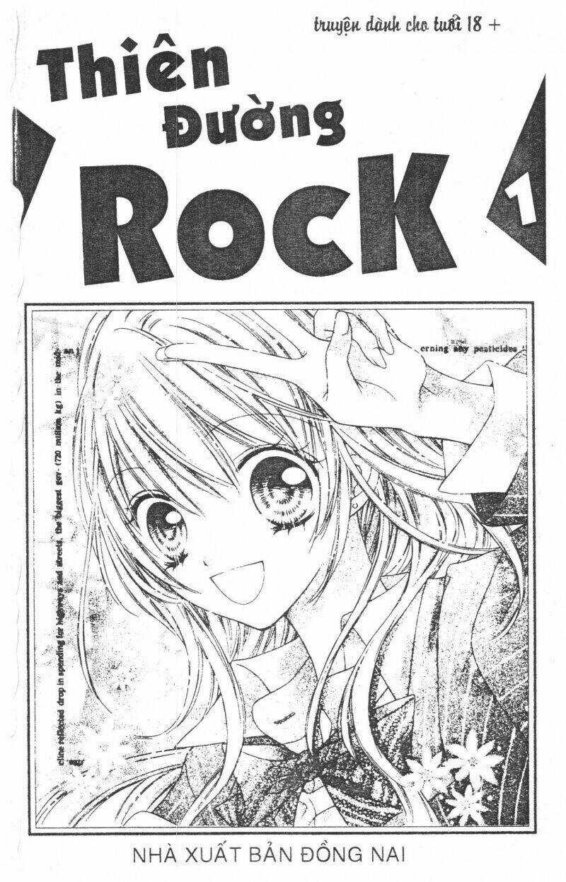Thiên Đường Rock - Chapter 1 - Trang 1