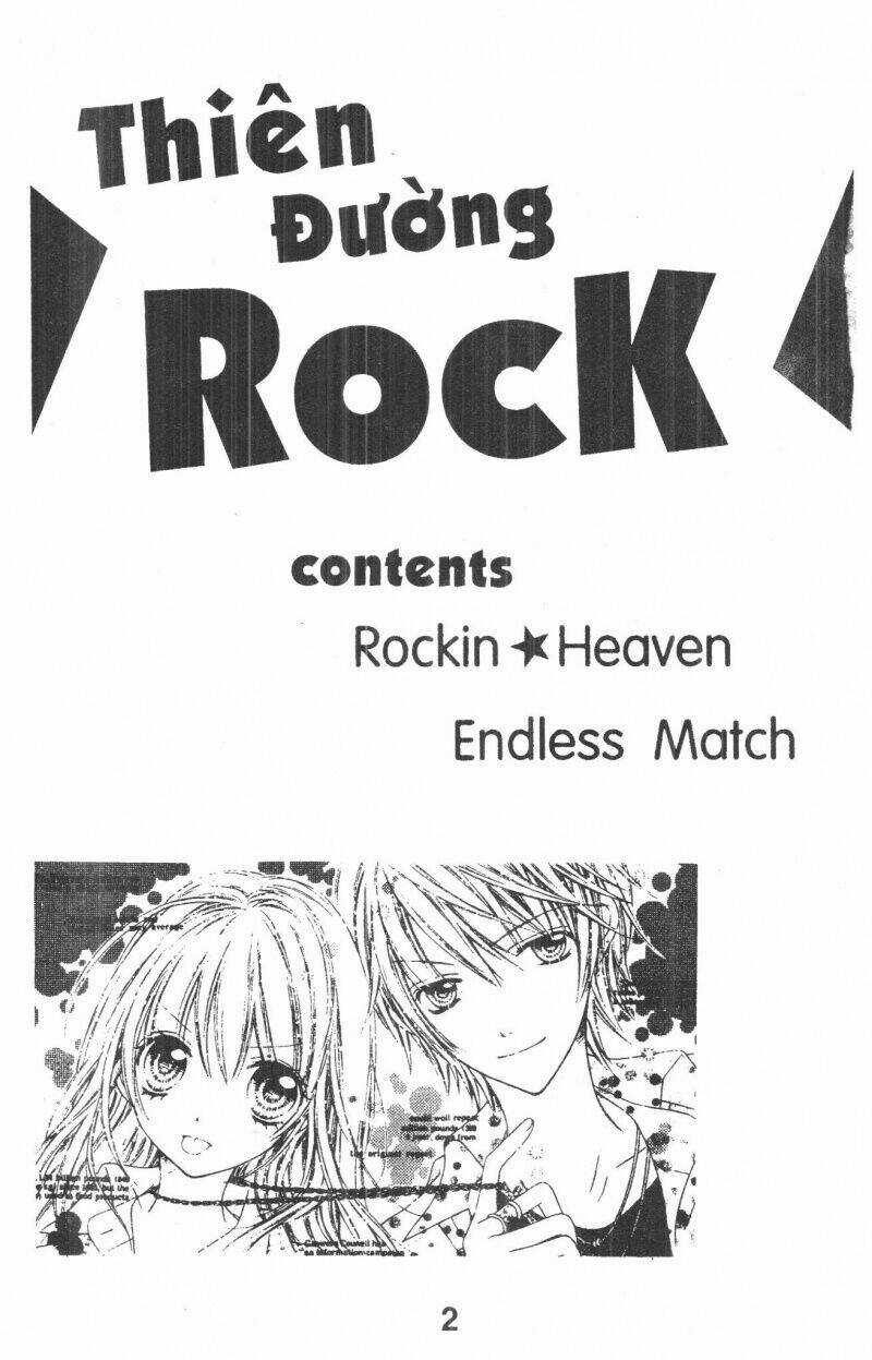 Thiên Đường Rock - Chapter 1 - Trang 2