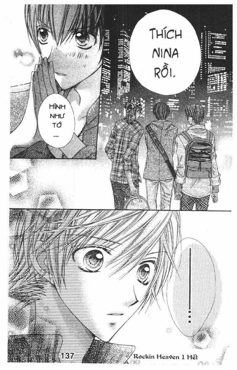 Thiên Đường Rock - Chapter 1 - Trang 137