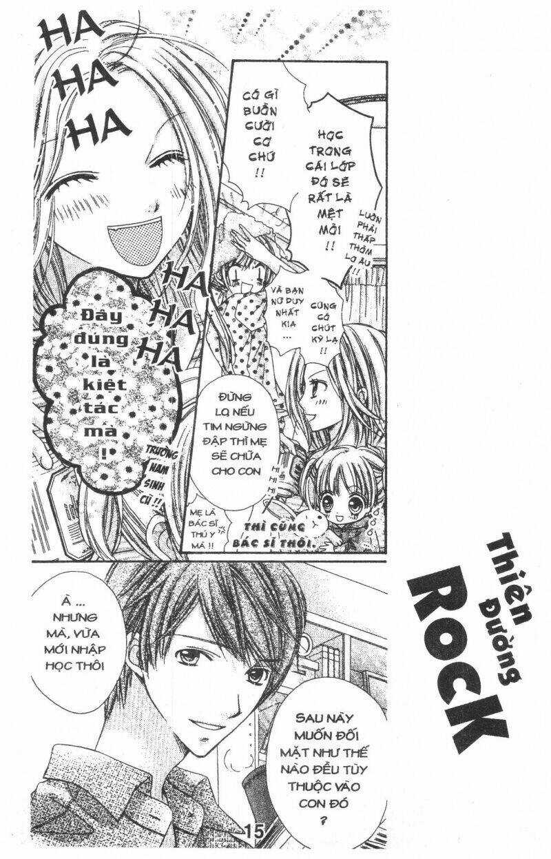 Thiên Đường Rock - Chapter 1 - Trang 15