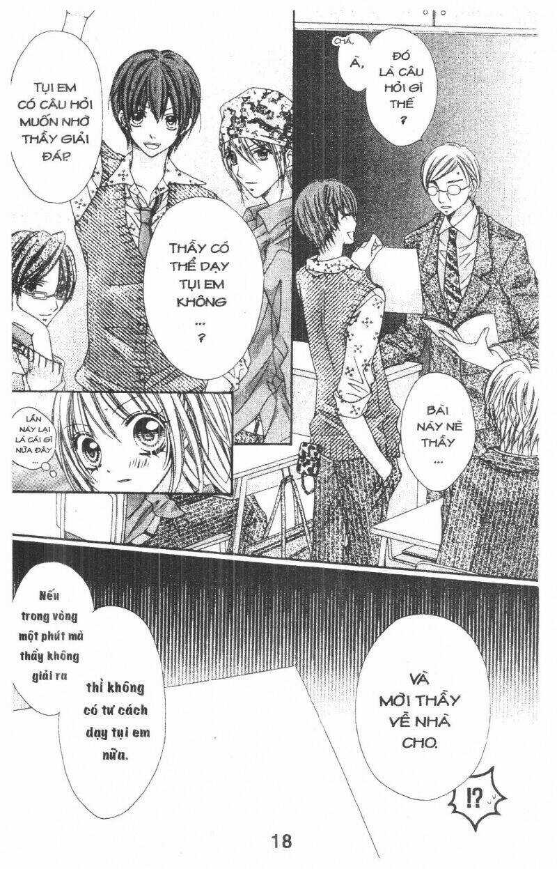 Thiên Đường Rock - Chapter 1 - Trang 18