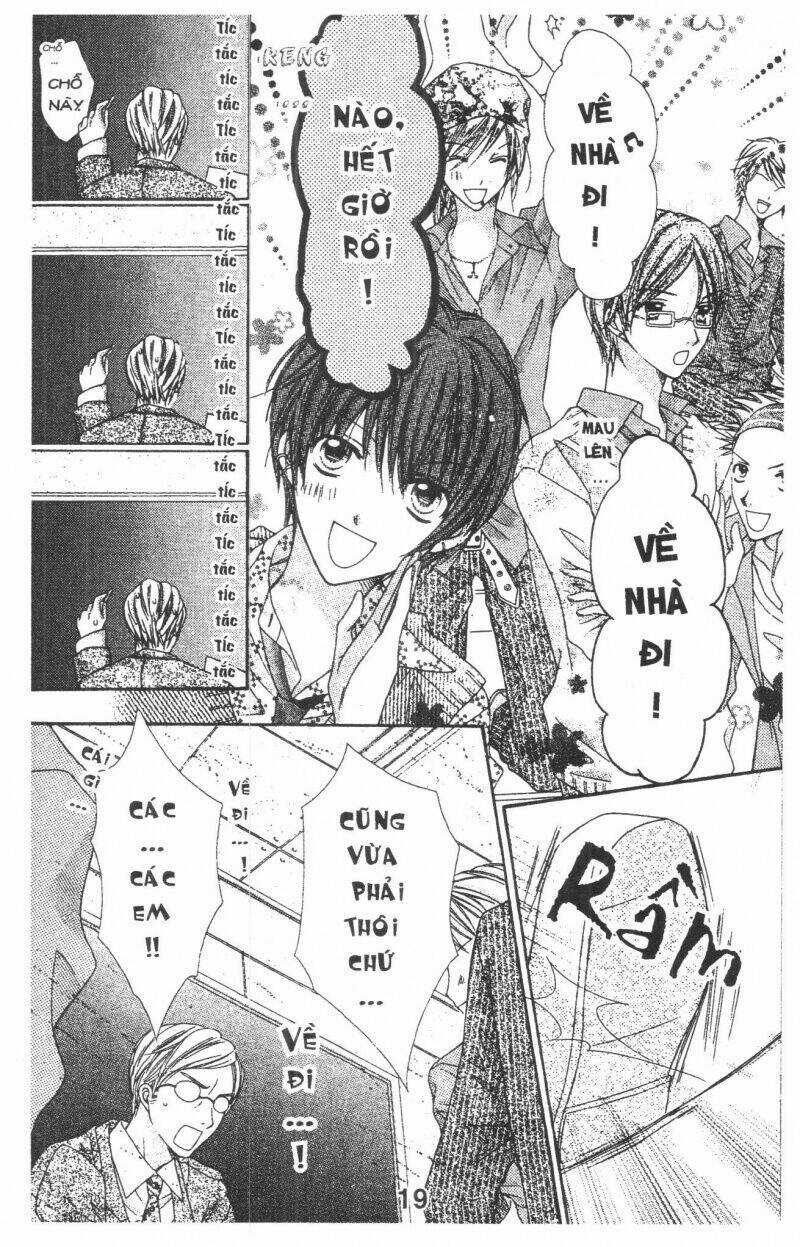 Thiên Đường Rock - Chapter 1 - Trang 19