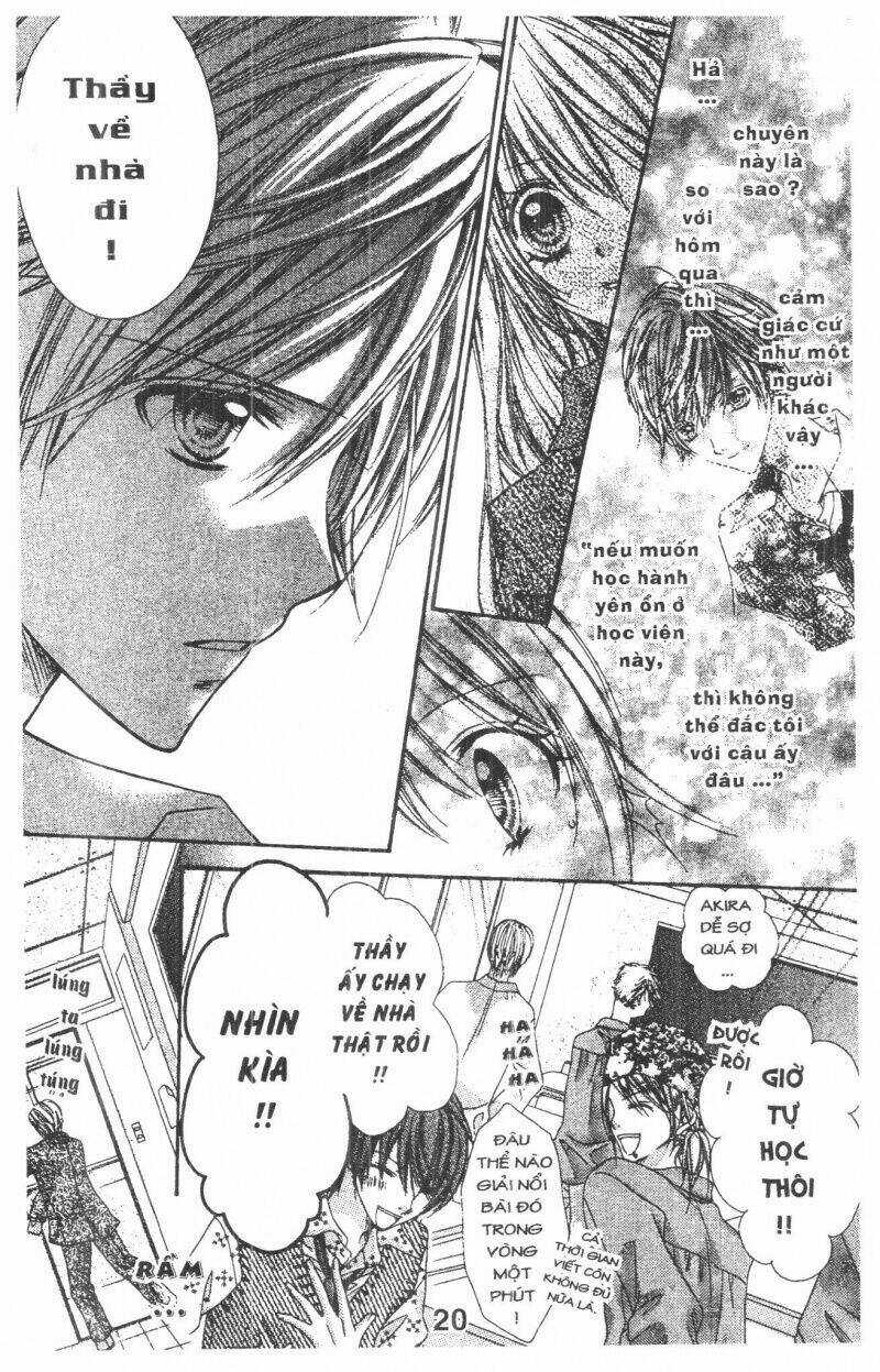 Thiên Đường Rock - Chapter 1 - Trang 20