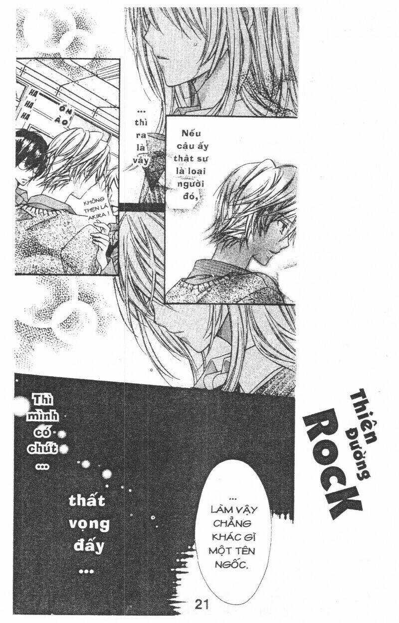 Thiên Đường Rock - Chapter 1 - Trang 21