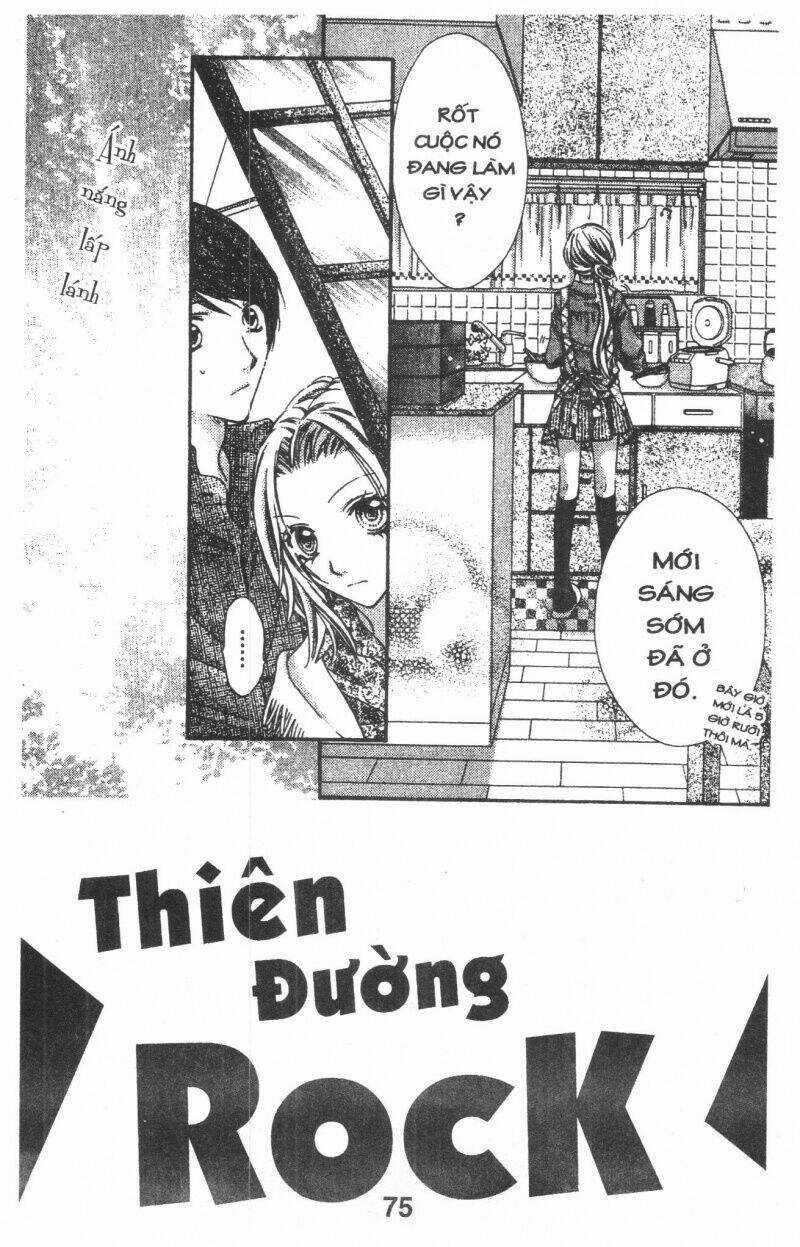 Thiên Đường Rock - Chapter 1 - Trang 75