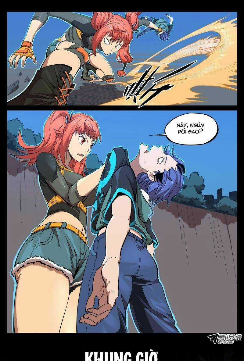 Thiên Đường Rock - Chapter 10 - Trang 15