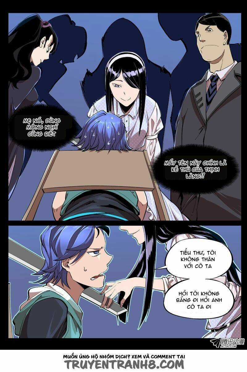 Thiên Đường Rock - Chapter 12 - Trang 7