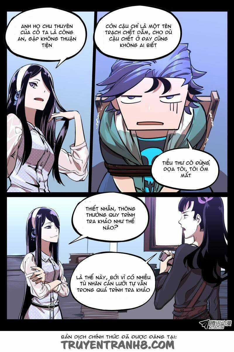 Thiên Đường Rock - Chapter 12 - Trang 8