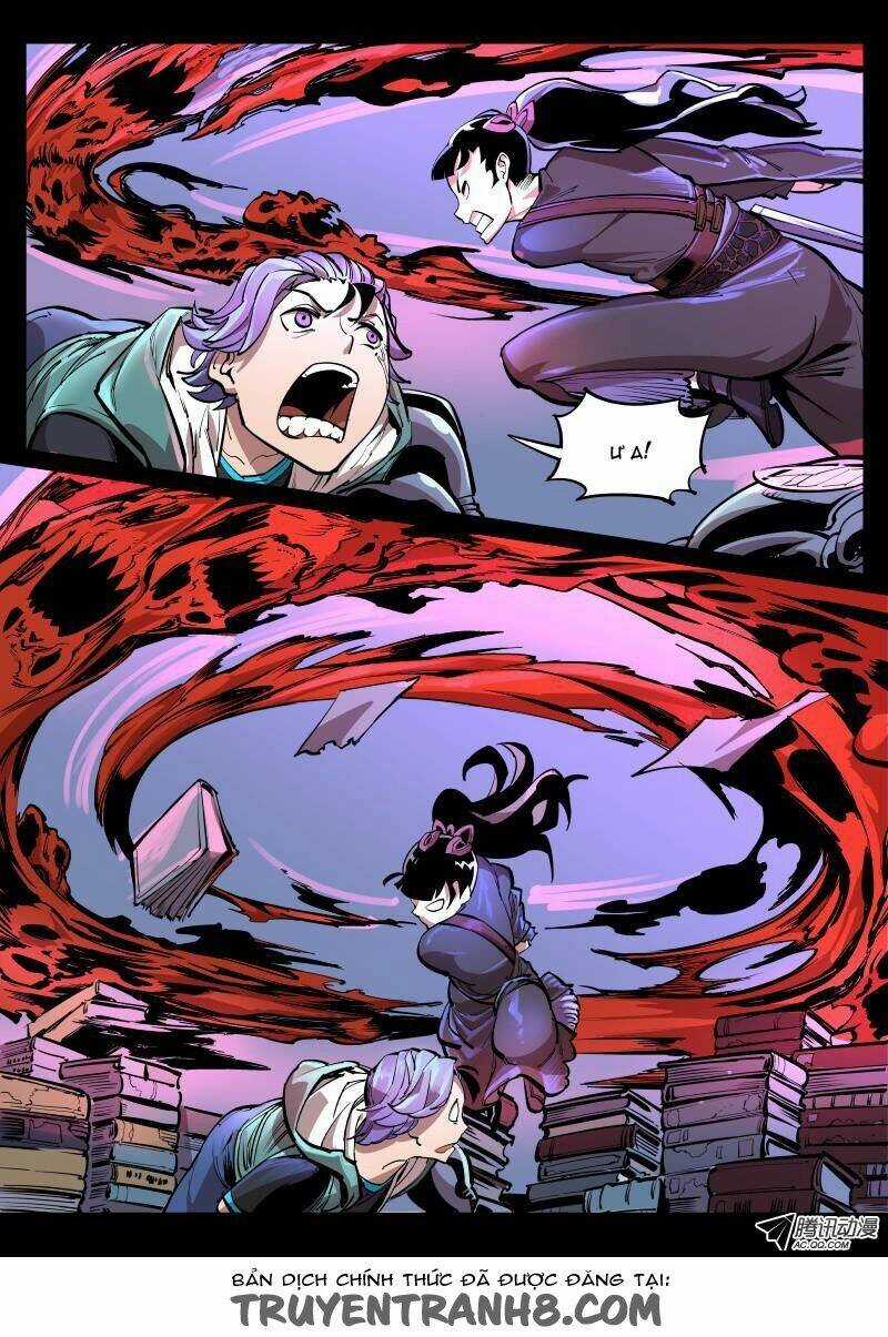 Thiên Đường Rock - Chapter 14 - Trang 9