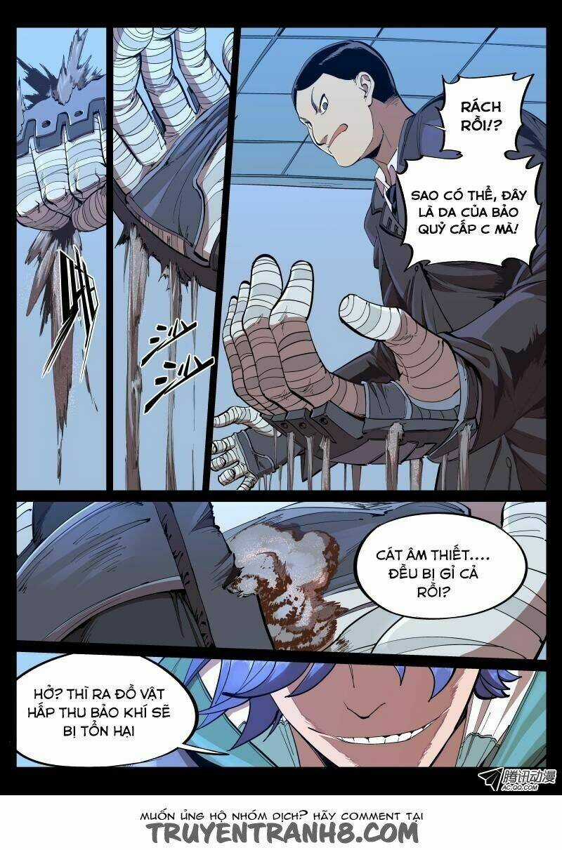 Thiên Đường Rock - Chapter 15 - Trang 11