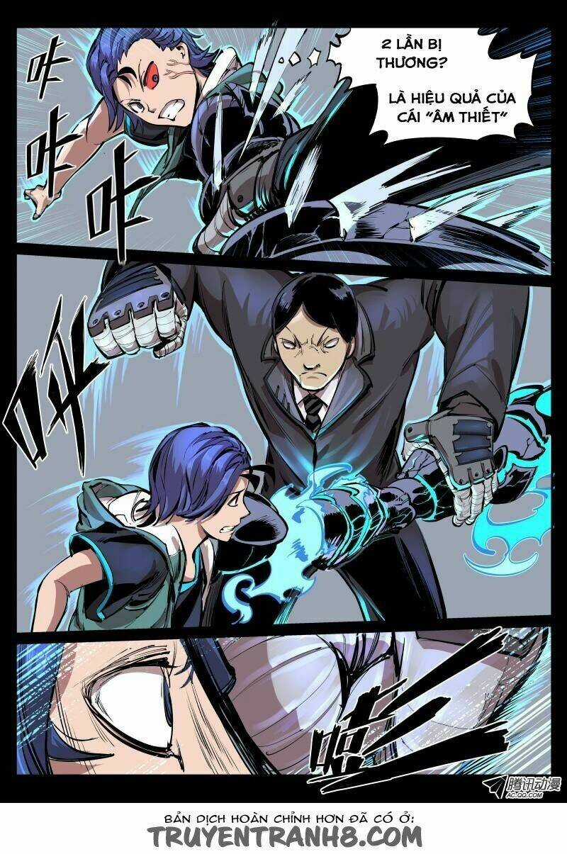 Thiên Đường Rock - Chapter 15 - Trang 6