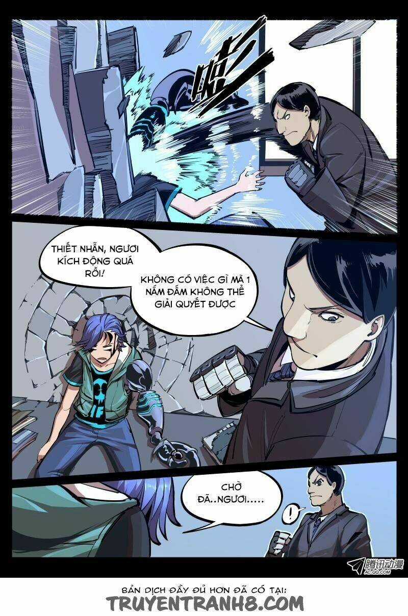 Thiên Đường Rock - Chapter 15 - Trang 7