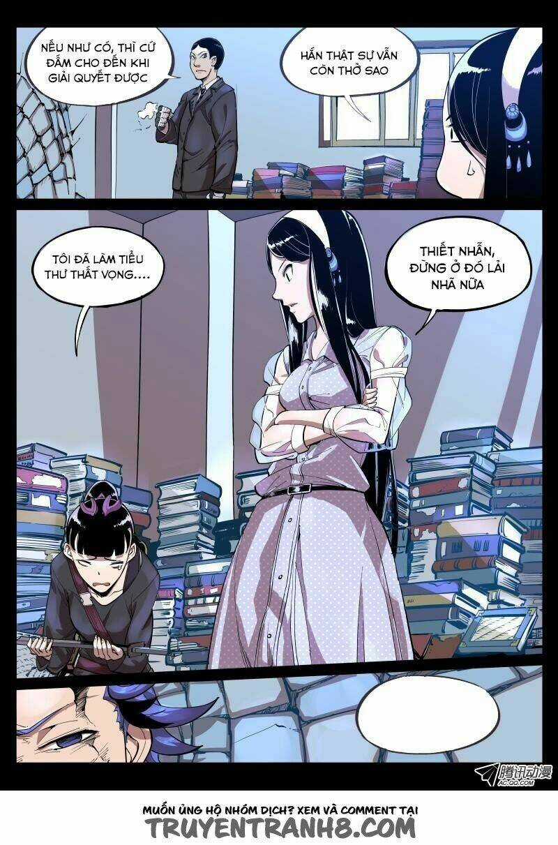 Thiên Đường Rock - Chapter 15 - Trang 9