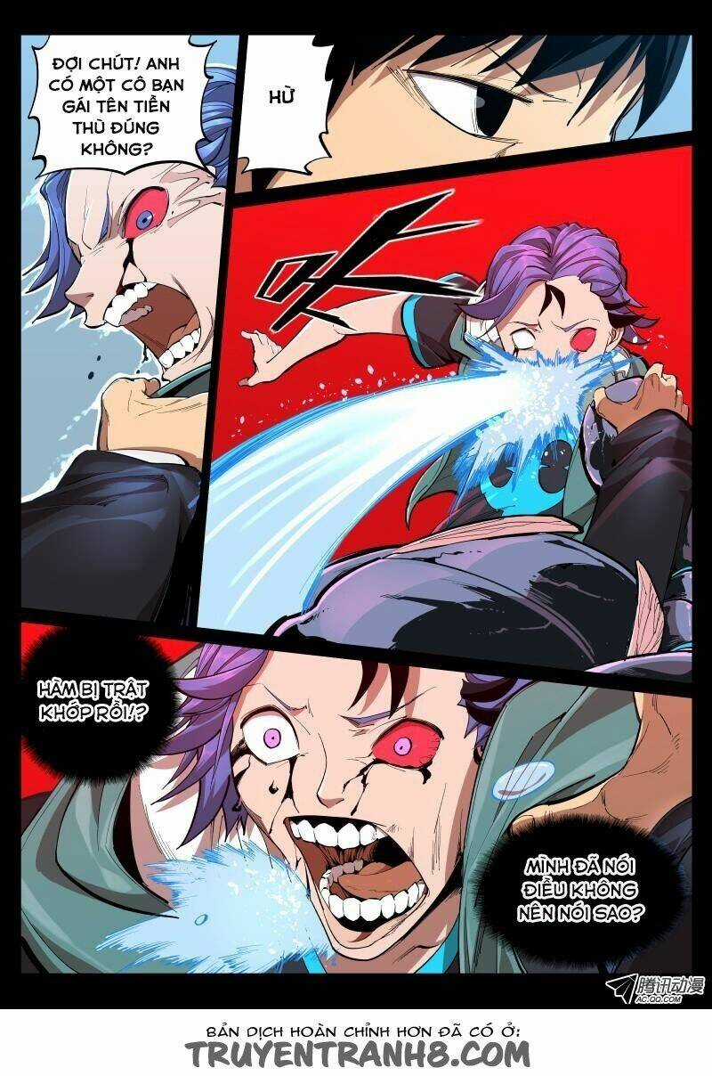 Thiên Đường Rock - Chapter 16 - Trang 5