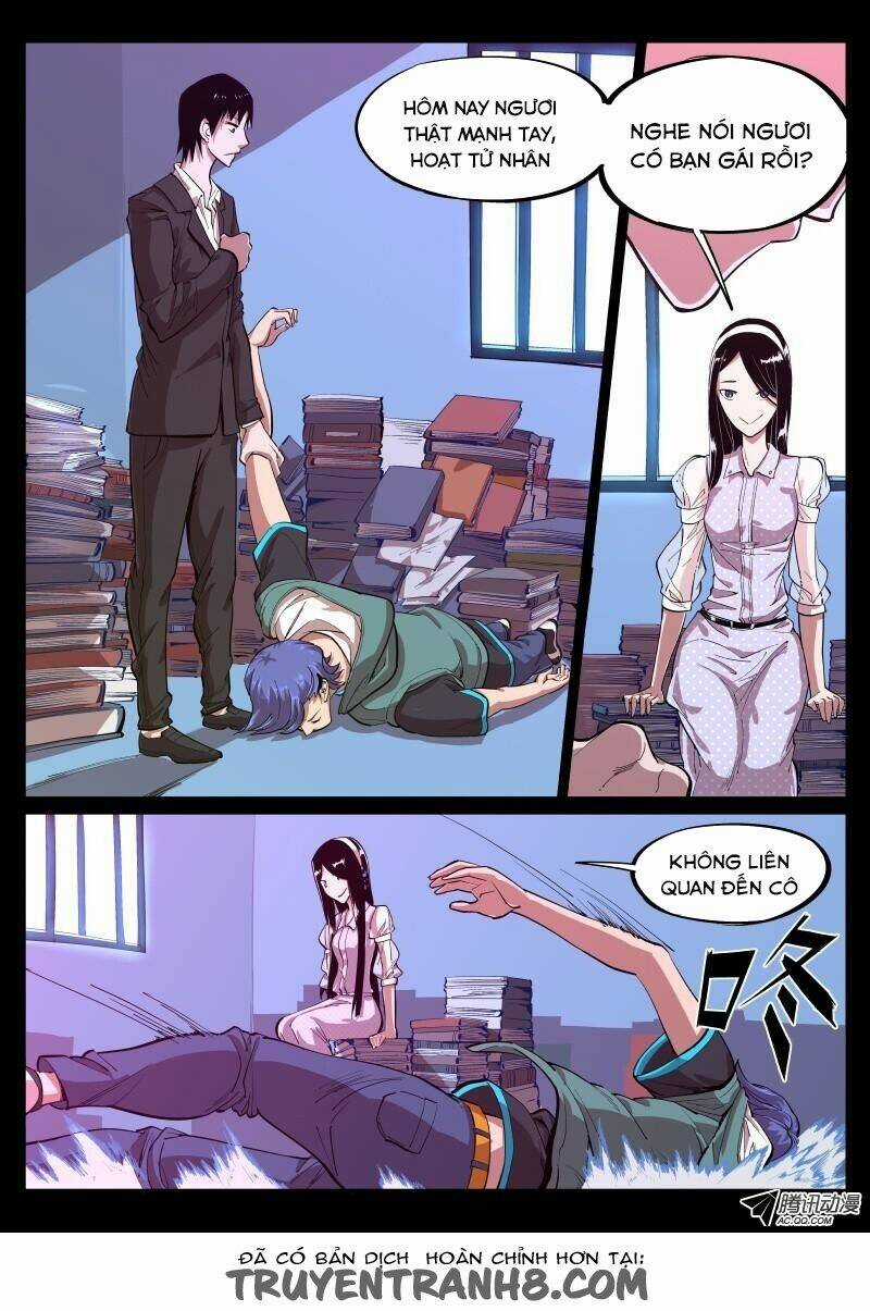 Thiên Đường Rock - Chapter 16 - Trang 8