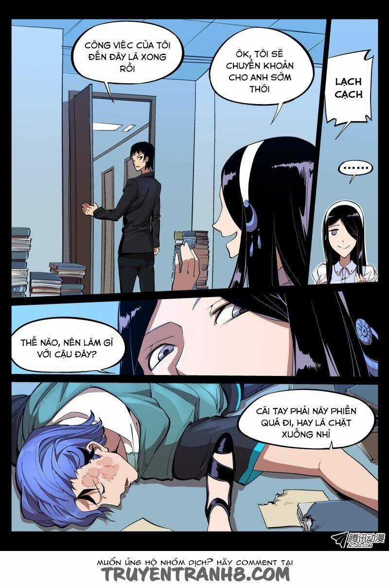 Thiên Đường Rock - Chapter 16 - Trang 9