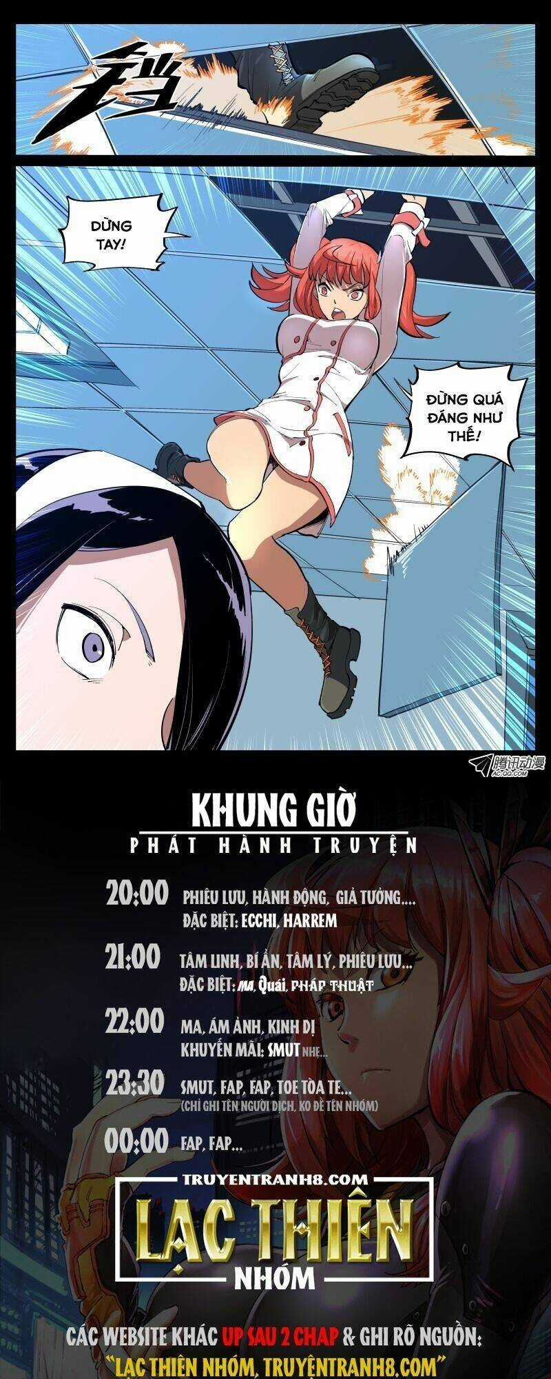 Thiên Đường Rock - Chapter 16 - Trang 10