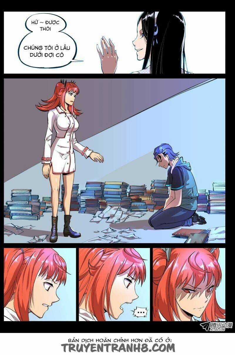 Thiên Đường Rock - Chapter 17 - Trang 6