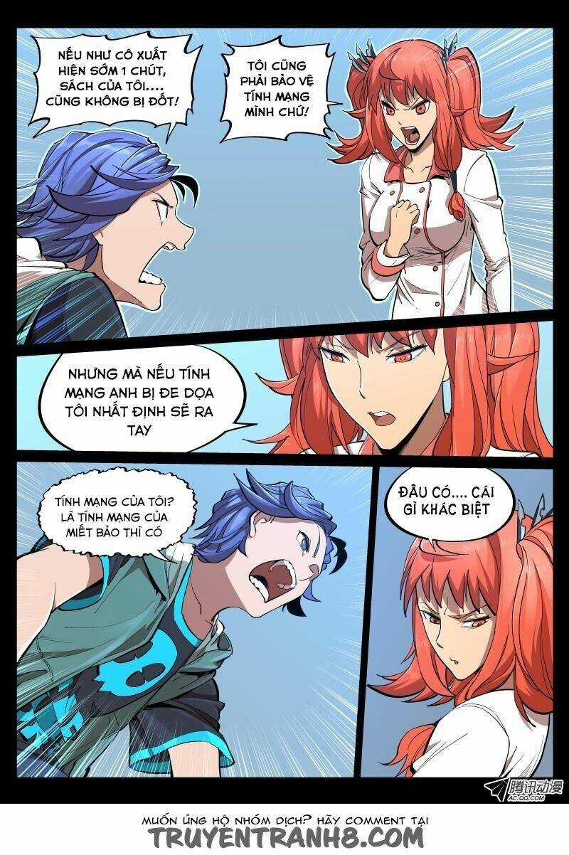 Thiên Đường Rock - Chapter 17 - Trang 8