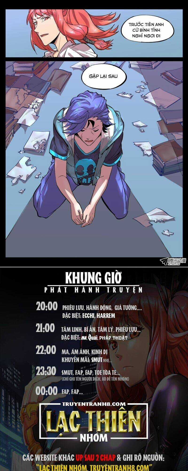 Thiên Đường Rock - Chapter 17 - Trang 10