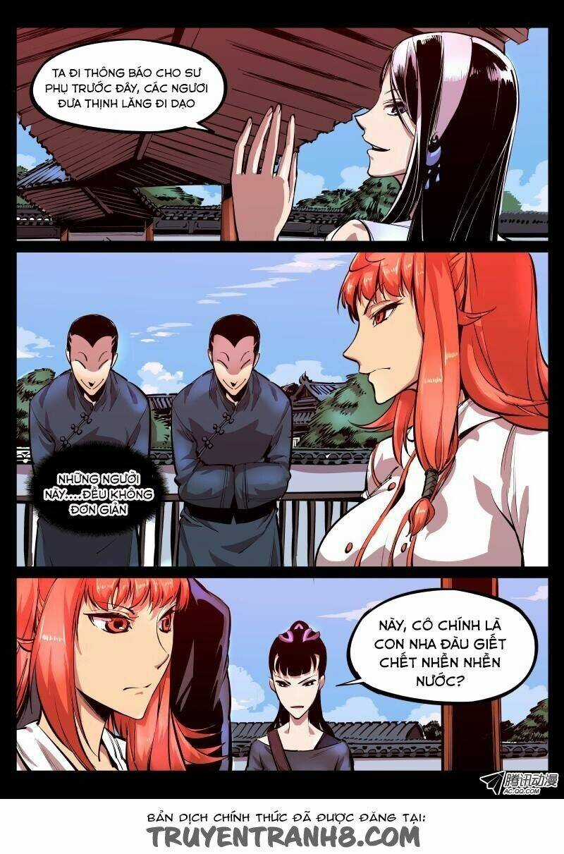 Thiên Đường Rock - Chapter 18 - Trang 5