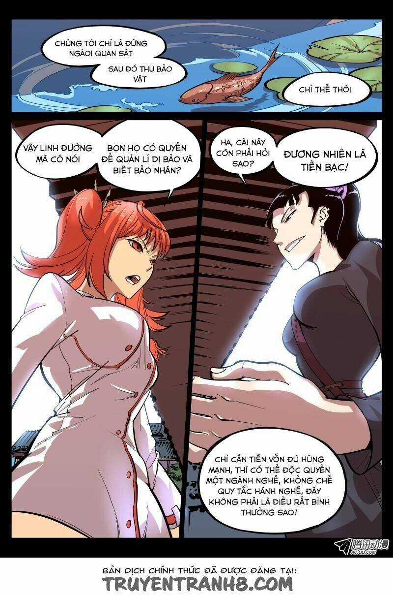 Thiên Đường Rock - Chapter 18 - Trang 8