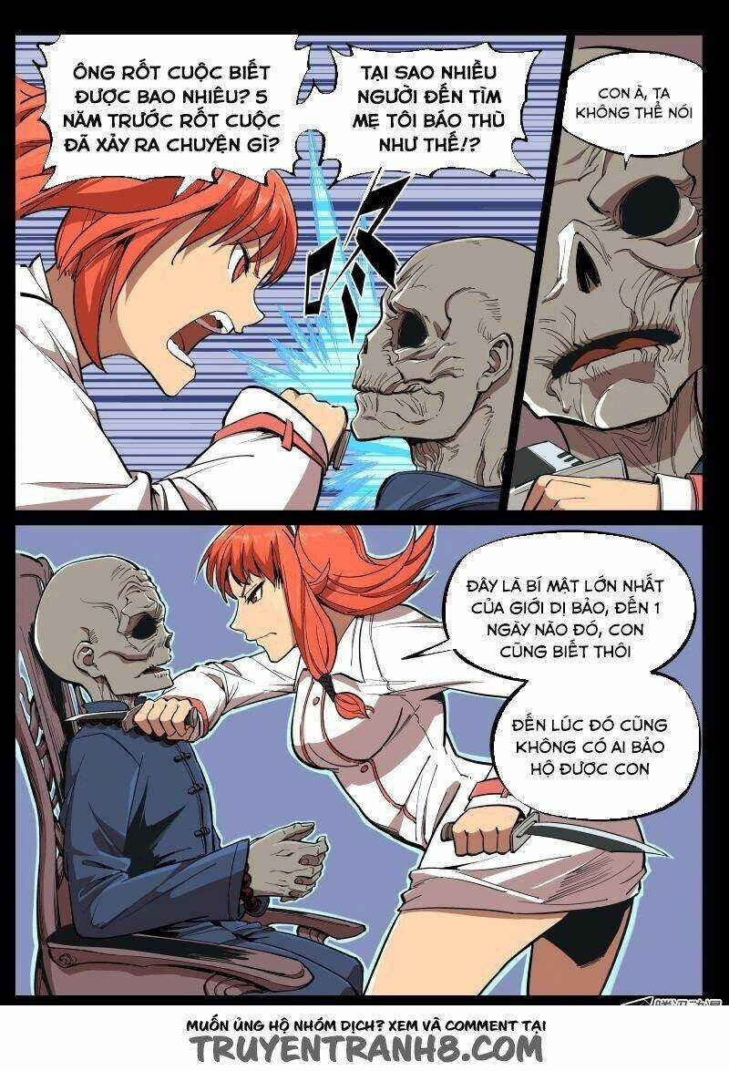 Thiên Đường Rock - Chapter 19 - Trang 4