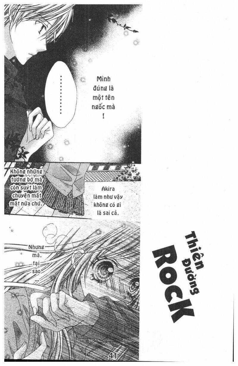Thiên Đường Rock - Chapter 2 - Trang 41