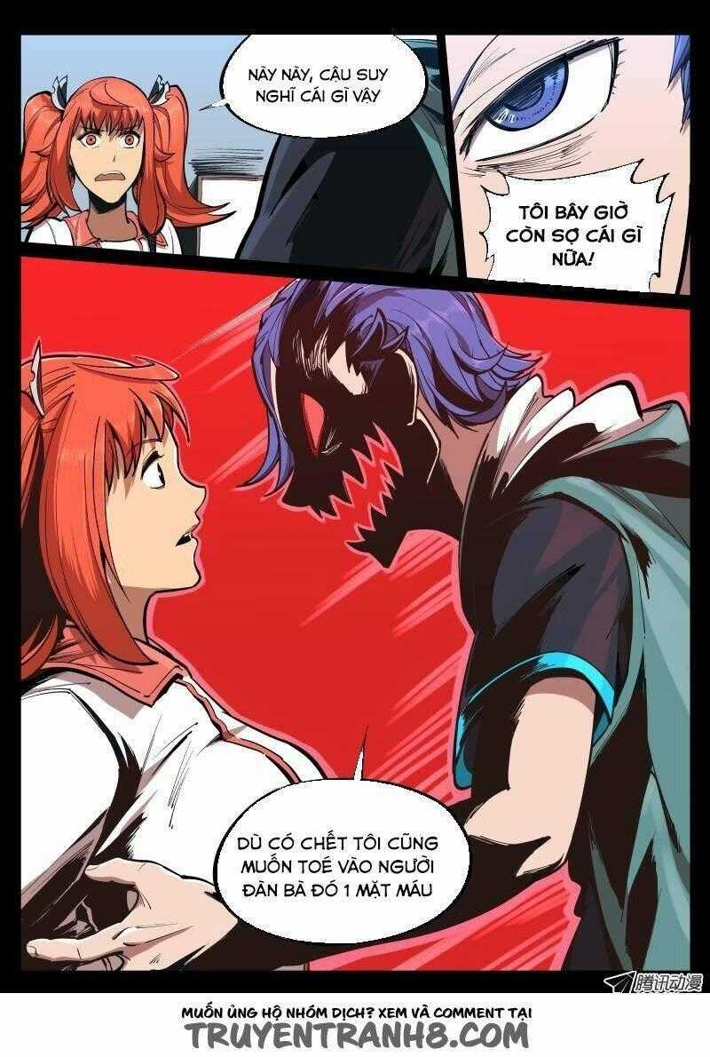 Thiên Đường Rock - Chapter 20 - Trang 8