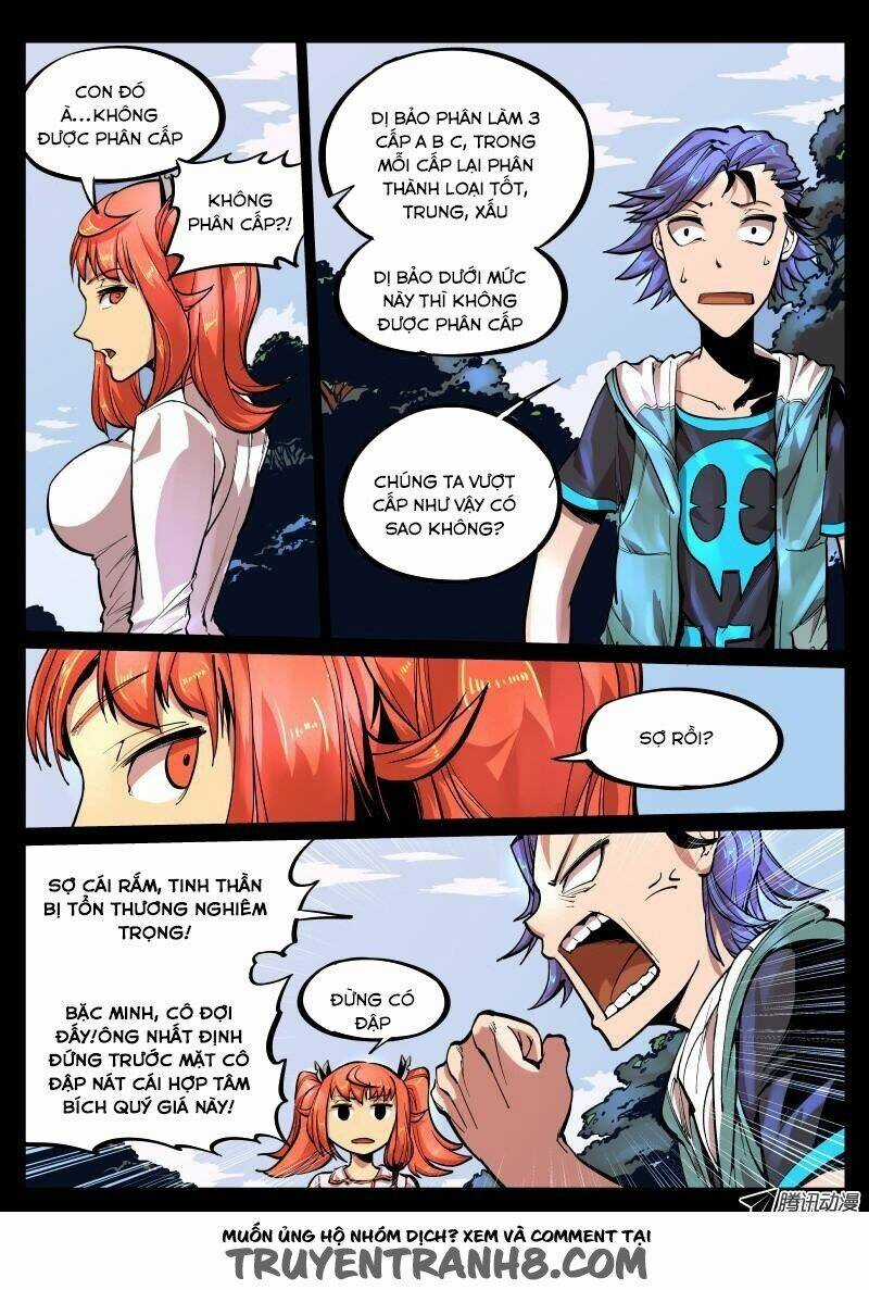 Thiên Đường Rock - Chapter 21 - Trang 3