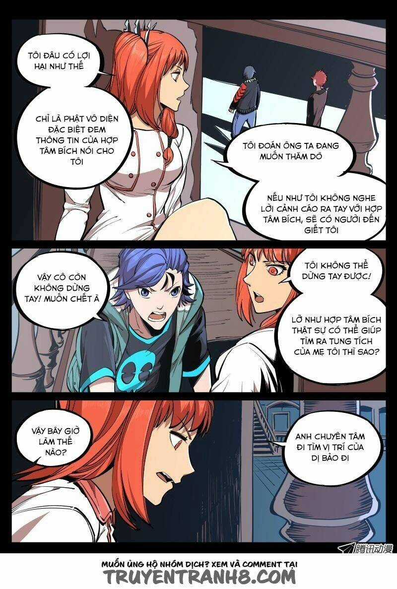 Thiên Đường Rock - Chapter 21 - Trang 7