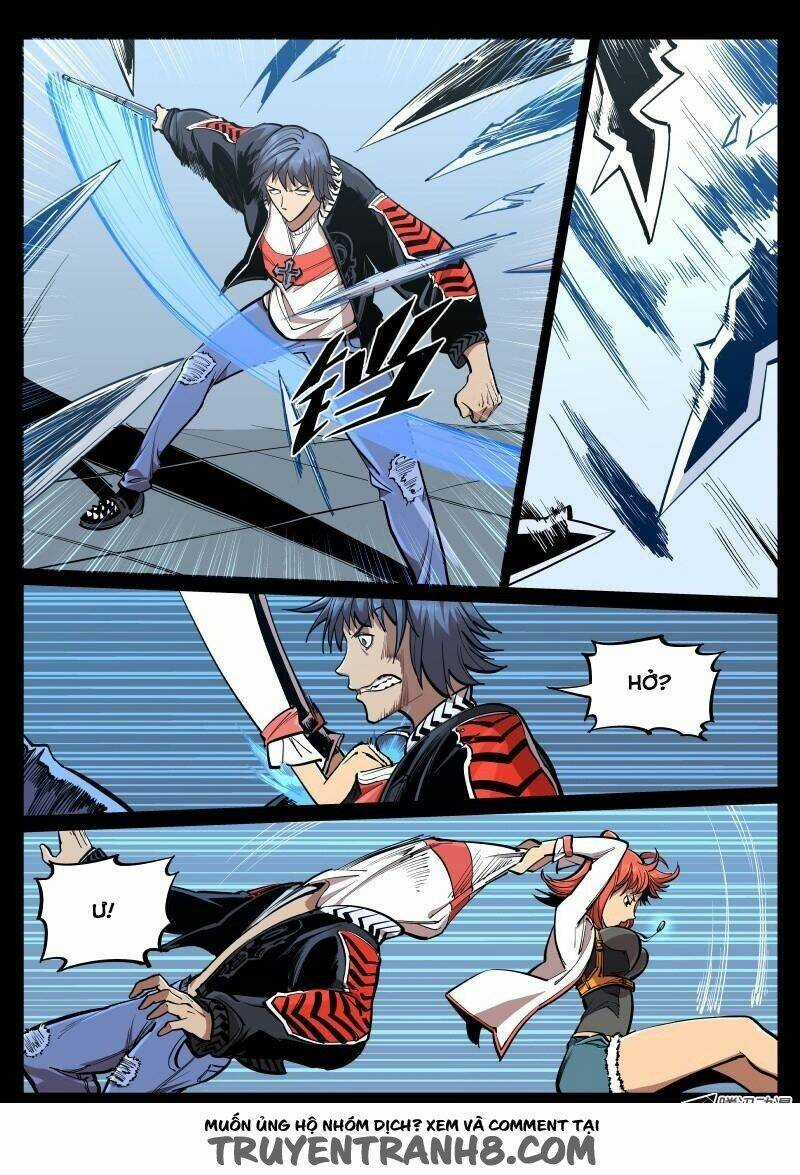 Thiên Đường Rock - Chapter 21 - Trang 9