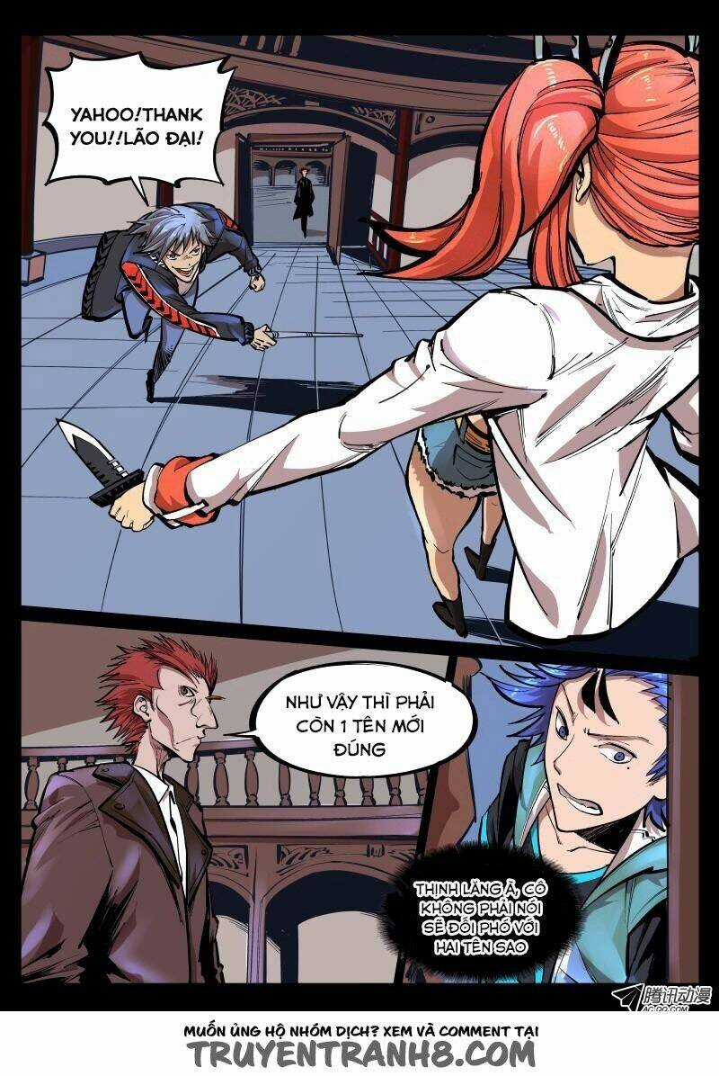 Thiên Đường Rock - Chapter 22 - Trang 4