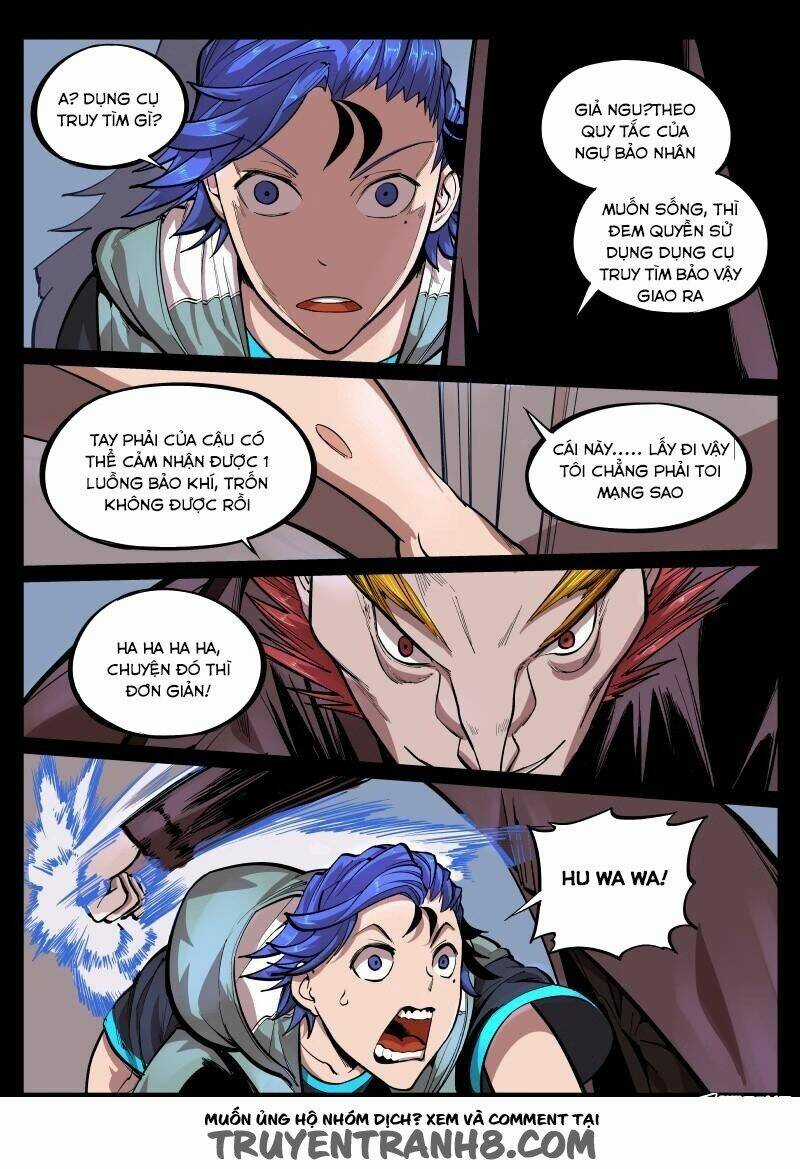 Thiên Đường Rock - Chapter 22 - Trang 8