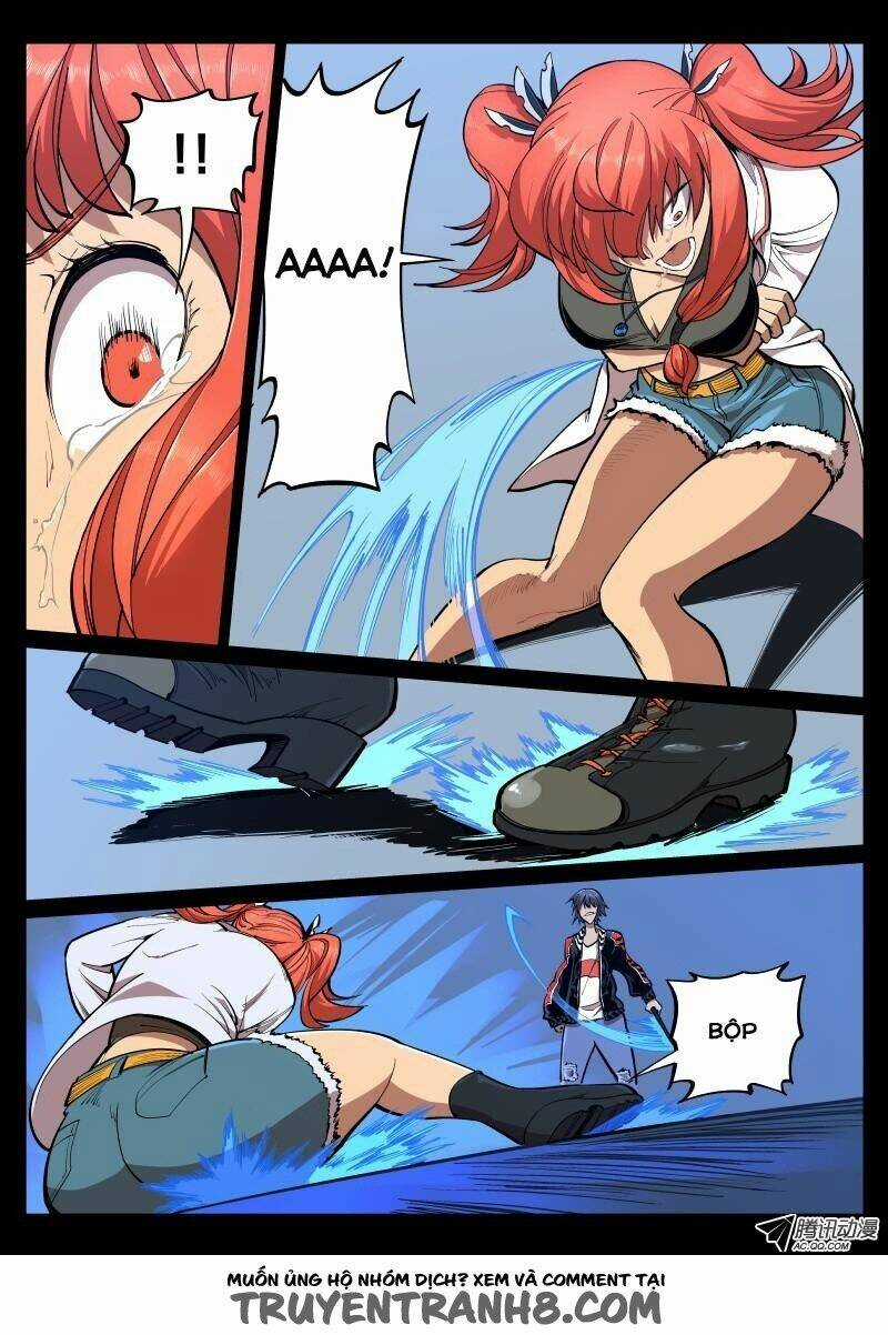 Thiên Đường Rock - Chapter 23 - Trang 10