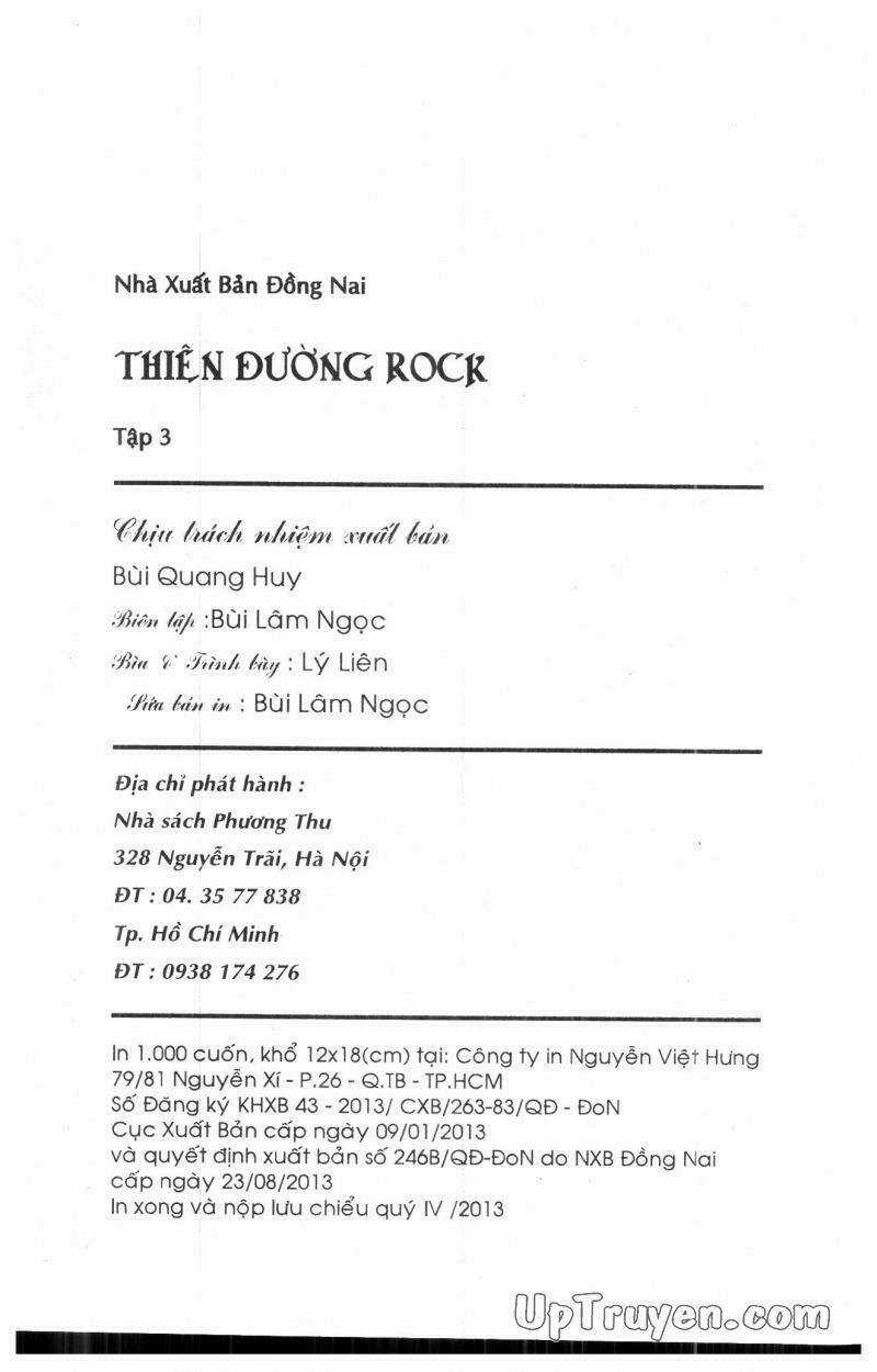 Thiên Đường Rock - Chapter 3 - Trang 2