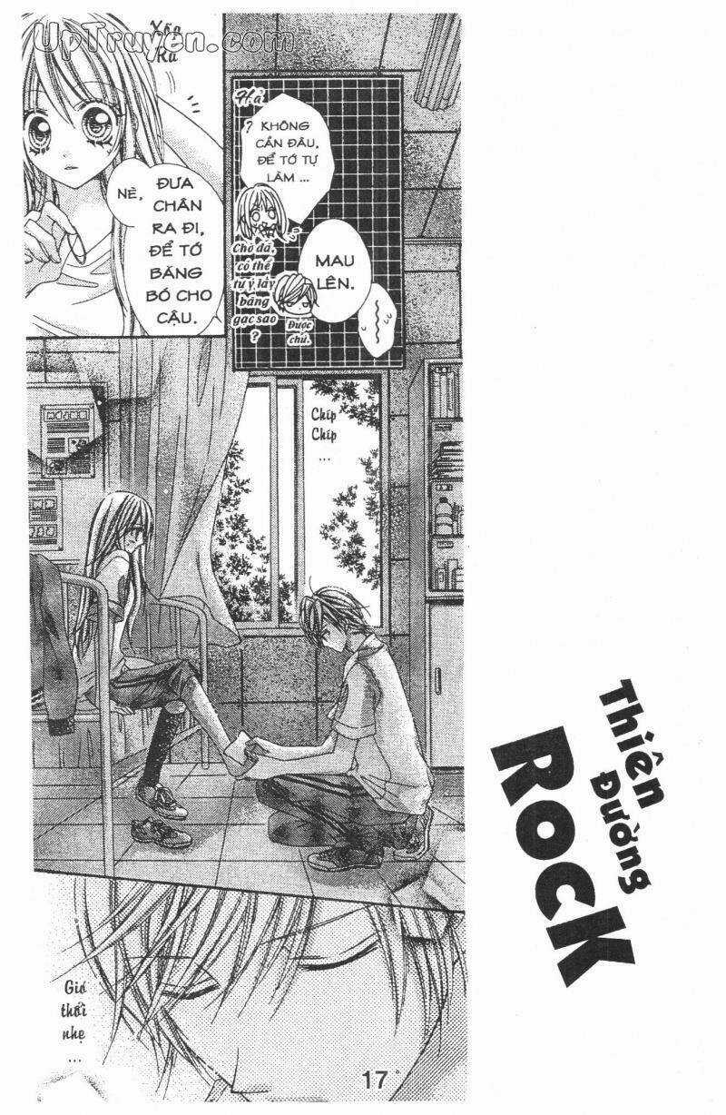 Thiên Đường Rock - Chapter 3 - Trang 17
