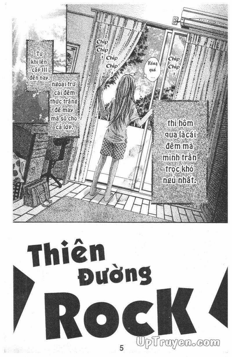 Thiên Đường Rock - Chapter 3 - Trang 5