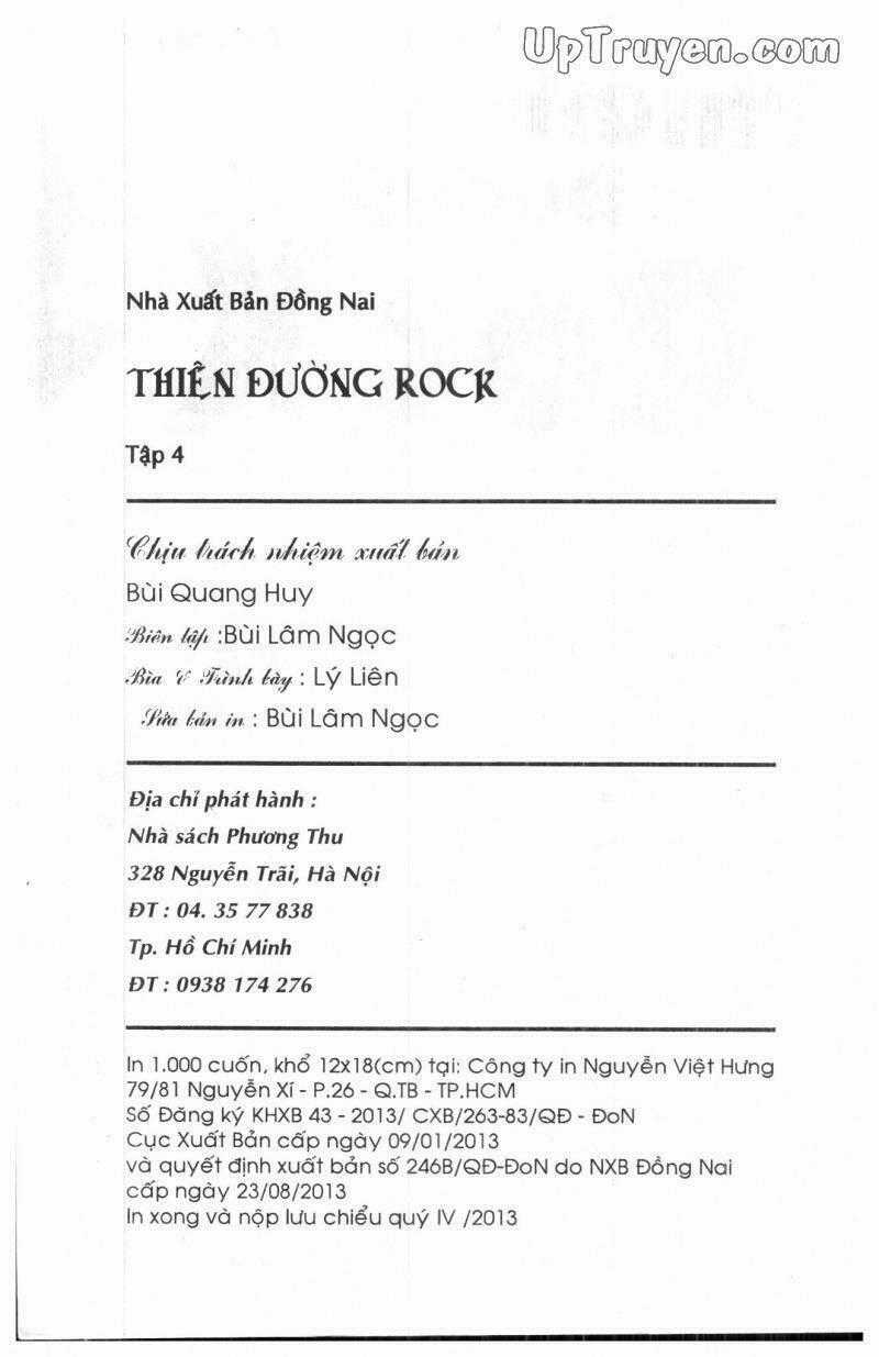 Thiên Đường Rock - Chapter 4 - Trang 2
