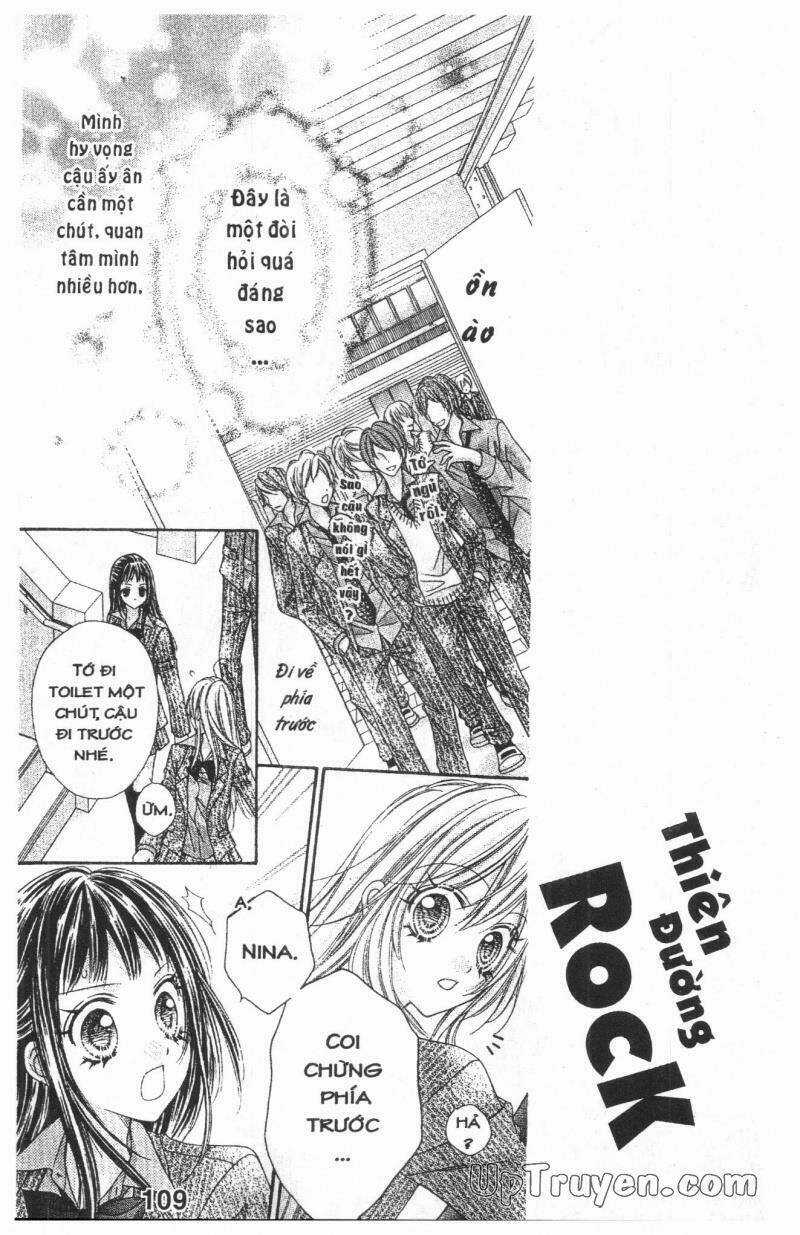 Thiên Đường Rock - Chapter 4 - Trang 109