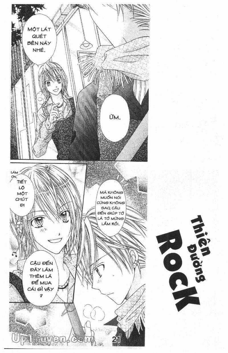 Thiên Đường Rock - Chapter 4 - Trang 21