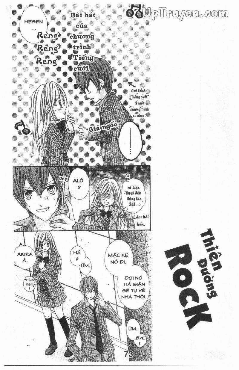 Thiên Đường Rock - Chapter 4 - Trang 73