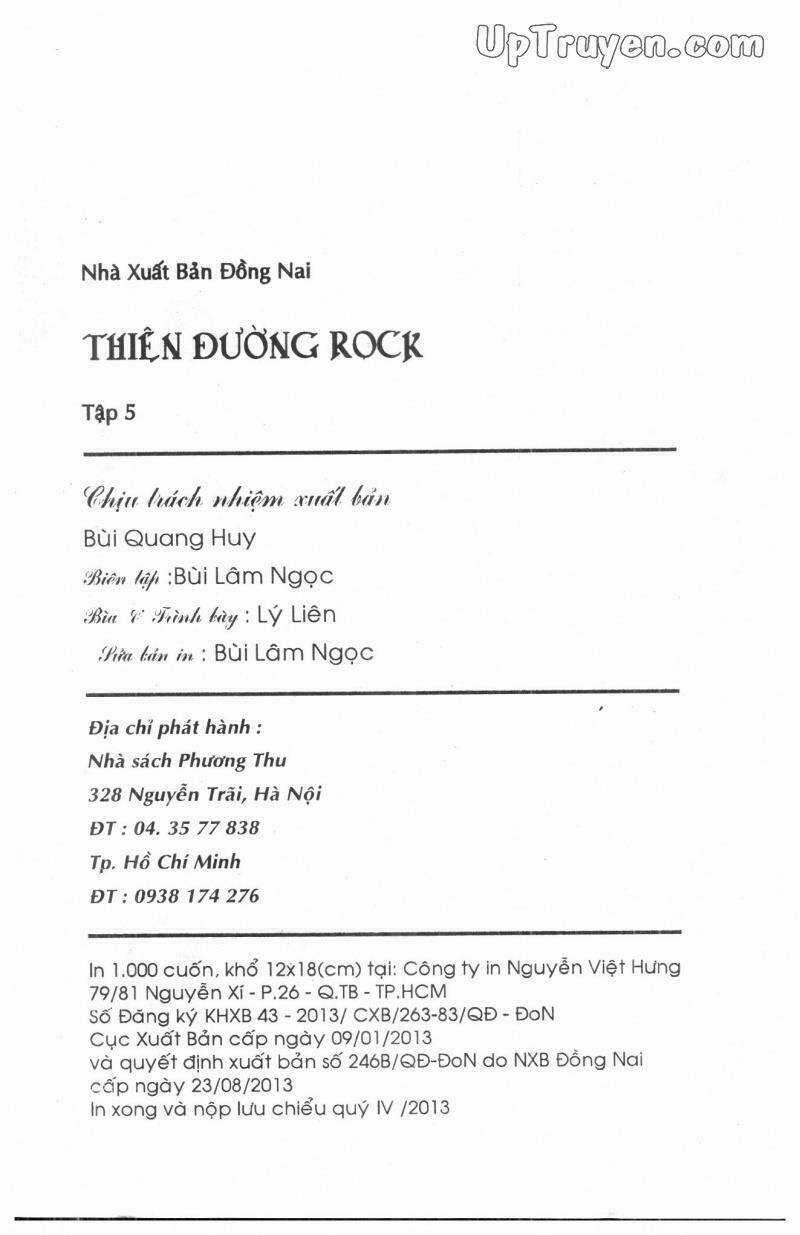 Thiên Đường Rock - Chapter 5 - Trang 2