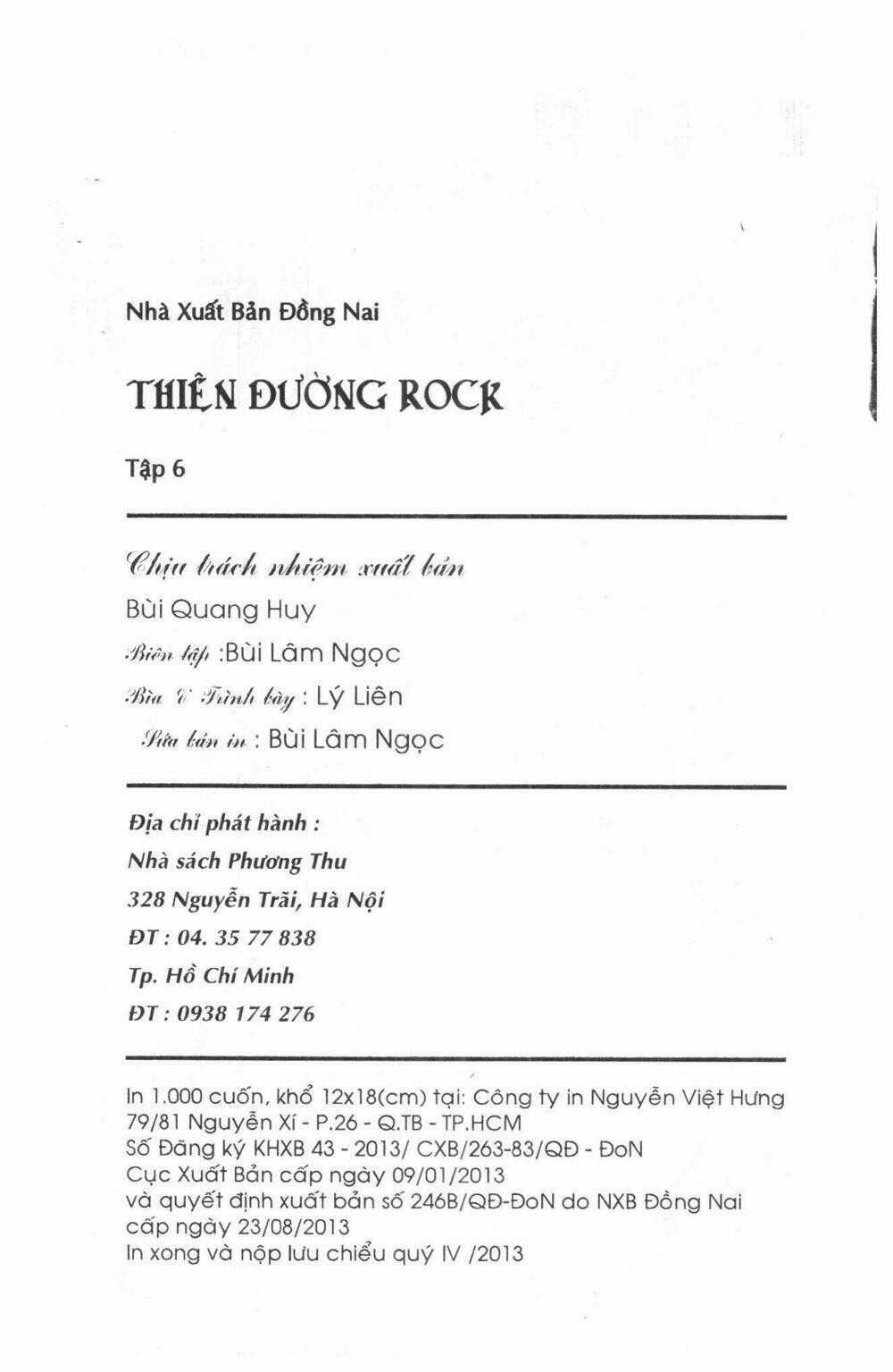 Thiên Đường Rock - Chapter 6 - Trang 2